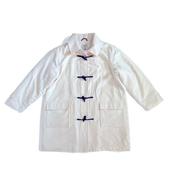 L.L. Bean Jackets & Blazers - L.L.Bean Toggle Women's Classic Lambswool Coat
